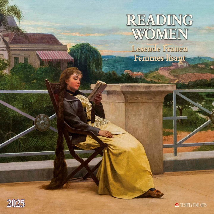 Produktbild Reading Women 2025 (Tschechisch, Niederländisch, Polnisch, Spanisch, Englisch, Italienisch, Französisch, Deutsch)