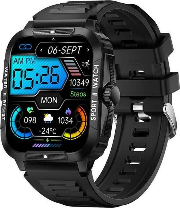 Produktbild Colmi P76 smartwatch (black)