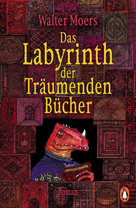 Das Labyrinth der Träumenden Bücher (Deutsch, Walter Moers, 2017)