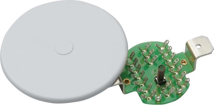 Abus Security Center - cable block - white - 19 ports