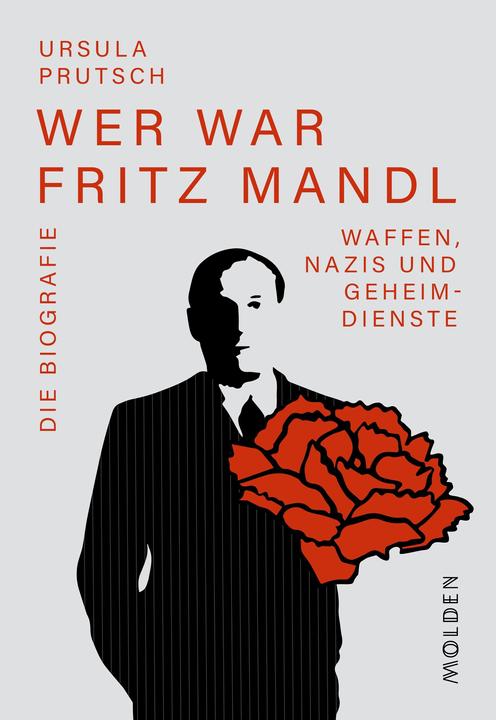 Actual product image Wer war Fritz Mandl (German, Ursula Prutsch, 2022)