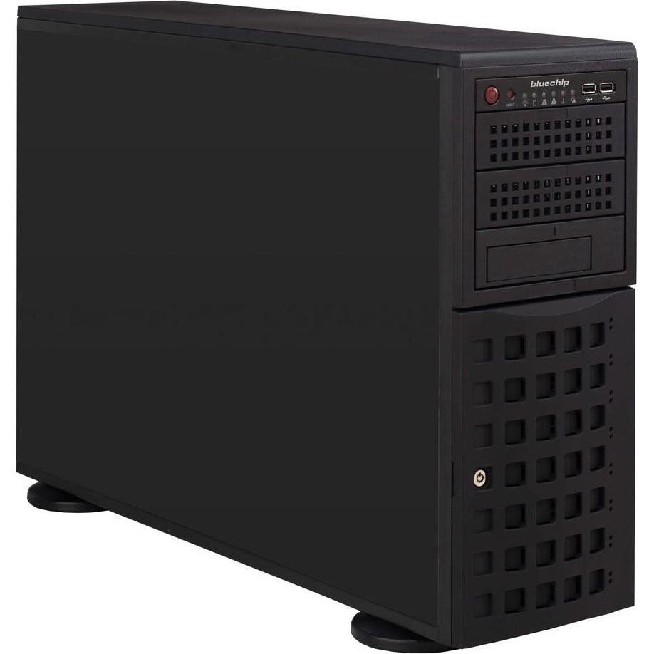 Bluechip SERVERline T50310s (Intel Xeon Silver 4410Y, 64 GB, Tower Server), Server