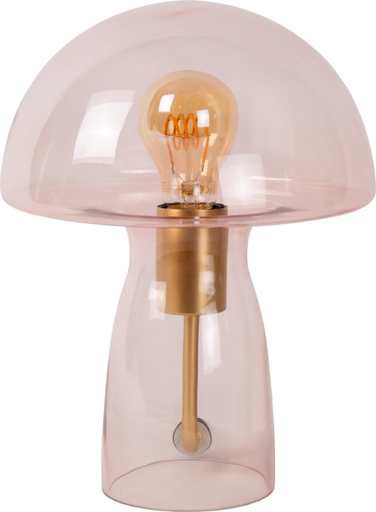 Lucide FUNGO - Tischlampe - 1xE27 - Rosa 10514/01/66 (E27)