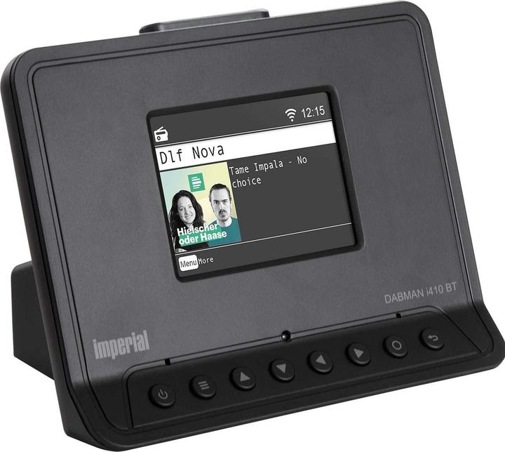 Actual product image Imperial DABMAN i430BK Hybrid Radio with Bluetooth (Internet radio, Bluetooth, Wi-Fi)