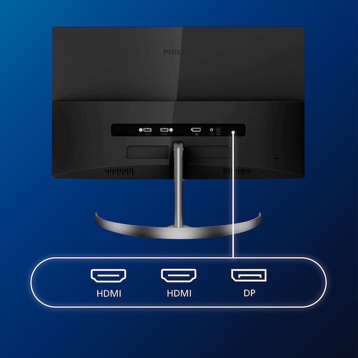 Actual product image Philips 276E8VJSB/00 (3840 x 2160 Pixels, 27")