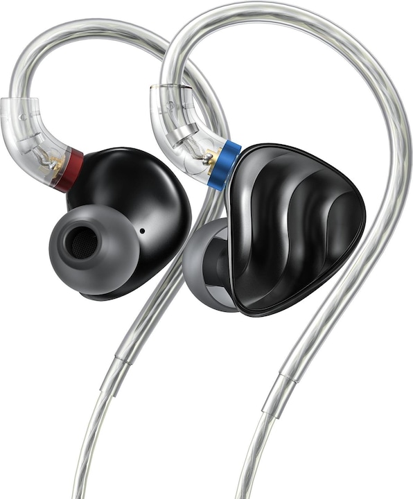 Actual product image FiiO FH3 (No noise cancelling, Cable)