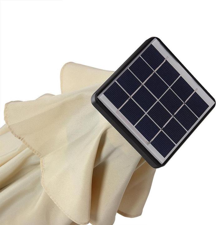 Actual product image Kingsleeve LED Parasol 270cm (2.70 m)