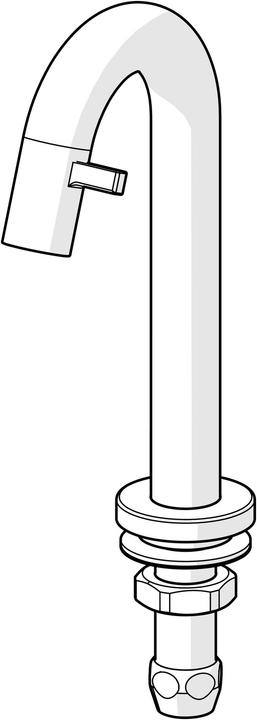 Immagine prodotto Hansa HANSANOVA Miscelatore per lavabo Style, sporgenza 94 mm, 50938101