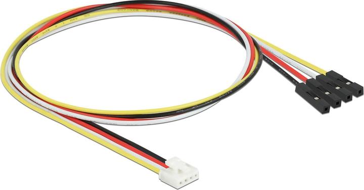 Produktbild Delock Conversion IOT Grove Kabel 4 Pin Stecker zu 4 x Jumper Buchse 50 cm