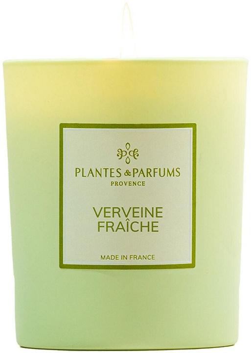 Plantes & Parfums de Provence Duftkerze Frische Verveine 180 g (180 g)