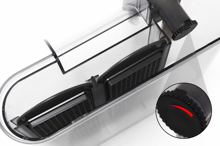 Produktbild SunSun HBL-302 Hang on Filter Aquarium Anhängefilter 350l/h für Aquarien bis 20l (20 l, Salzwasser, Süsswasser)