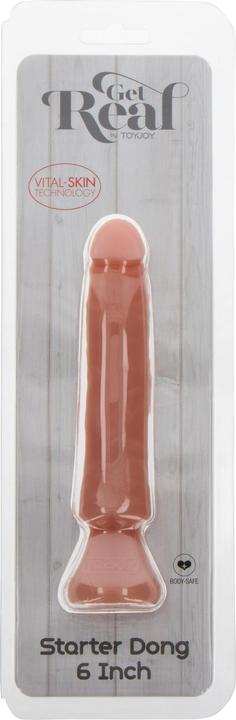 Immagine prodotto ToyJoy Get Real - Starter Dong 16 cm Naturale