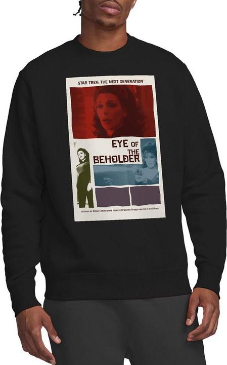 Actual product image Unisex Adult The Next Generation Season 7 Episode 18 Sweatshirt (XXL)