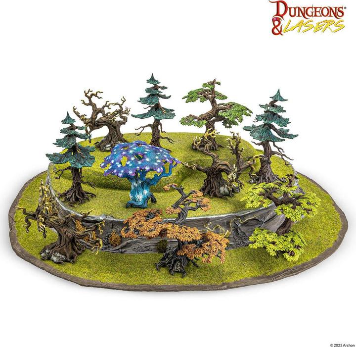 Immagine prodotto Archon Studio Dungeons & Lasers - Pacchetto alberi (Materiale sintetico)