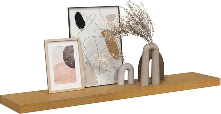 Produktbild vidaXL Wandregal (23.50 x 120 x 4 cm)