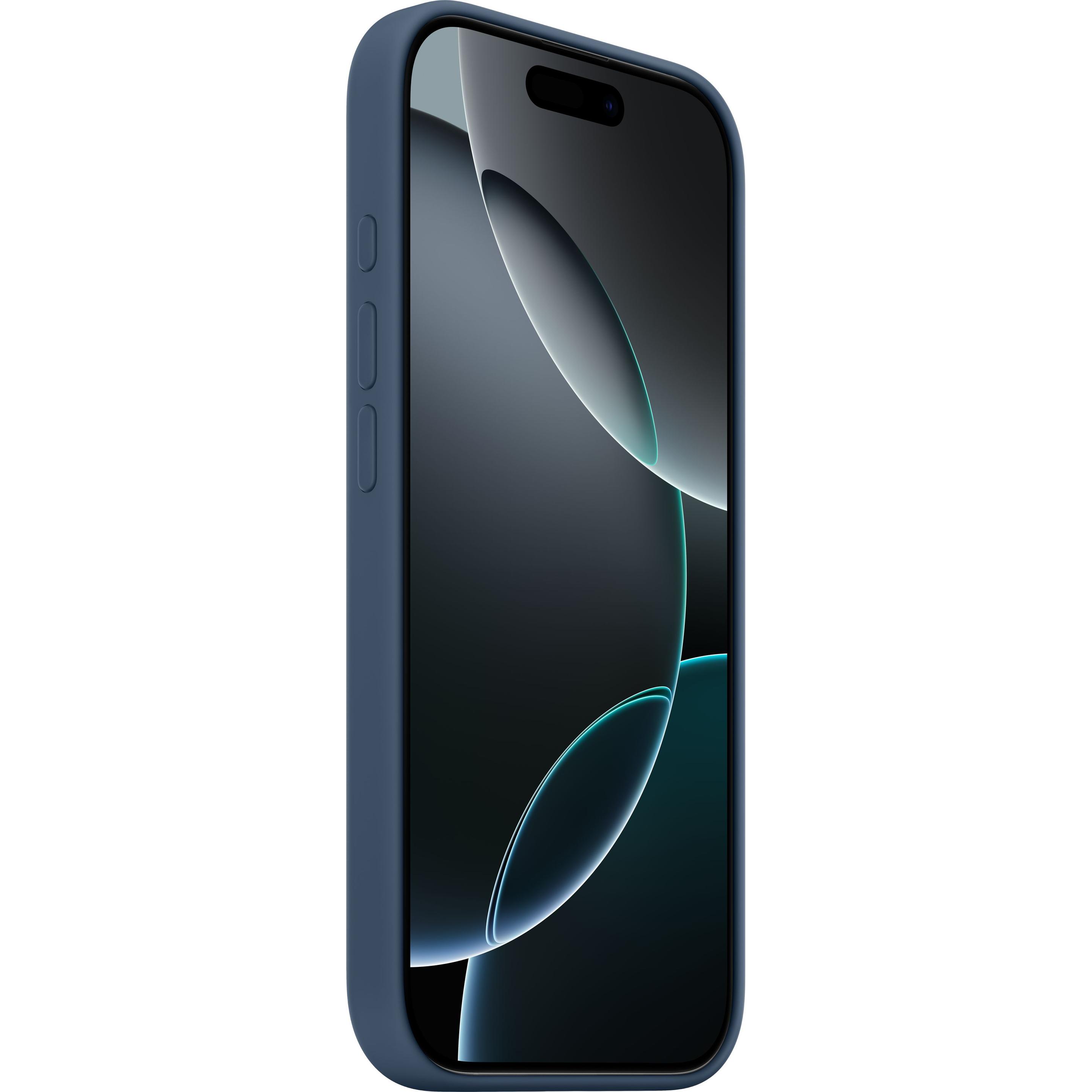 Thumbnail - Apple Silicone Case with MagSafe (Apple iPhone 16 Pro), Smartphone Hülle, Blau