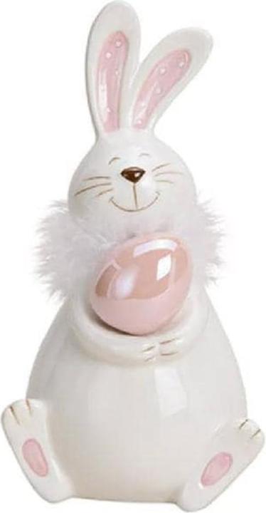 G. Wurm Lapin avec oeuf (1 x, 11 x 12 x 23 cm)