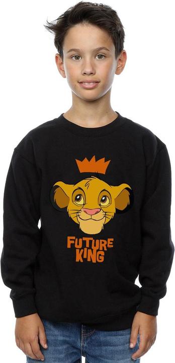 Produktbild Disney The Lion King Simba Future King Sweatshirt Jungen (140, 146)