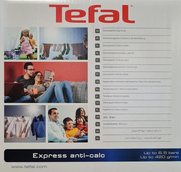 Image du produit Tefal SV8054 (2800 W, 410 g/min)