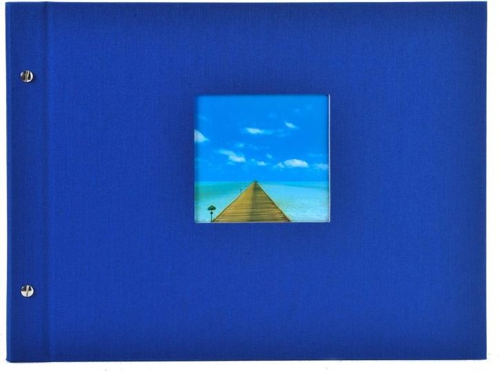Actual product image Goldbuch Bella Vista 39x31 screw album 40 white pages (39 x 31 cm)