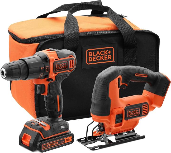 Image du produit Black & Decker & Decker BCK22S1S-QW Perceuse à percussion