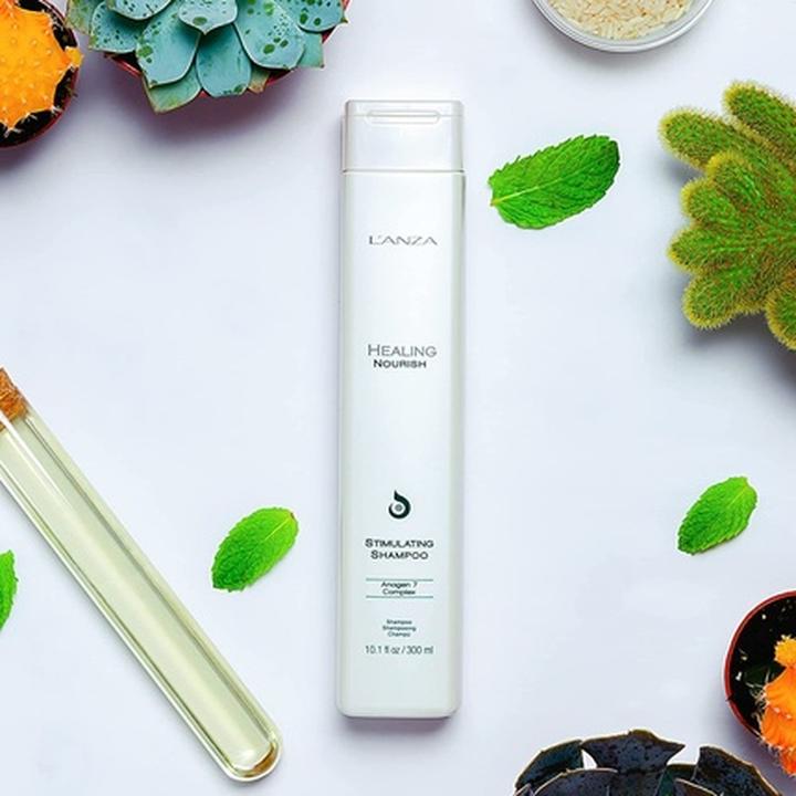 Actual product image L'Anza Healing Nourish (Liquid shampoo, 300 ml)