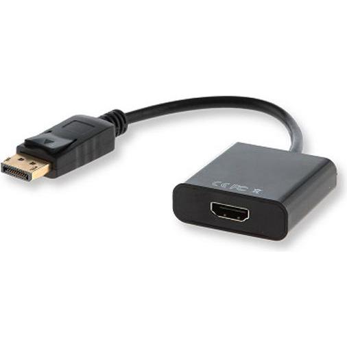 Savio AV-Adapter (CL-55B) (0.20 m, DisplayPort), Video Kabel