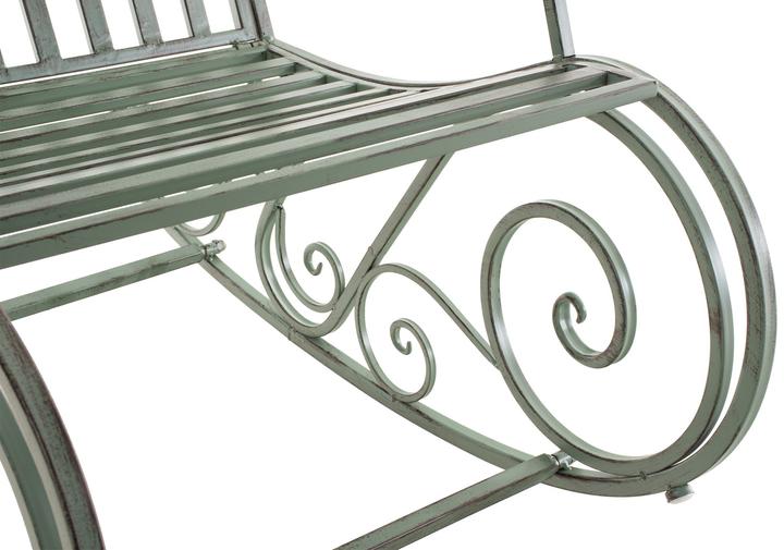 Image du produit CLP fauteuil à bascule Smilla, vert antique