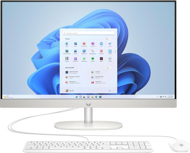 Produktbild HP 27-cr0205ng (1000 GB, 16 GB, AMD Ryzen 5 7520U)
