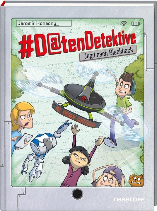 Image du produit Tessloff #Datendetektive. Band 4. Jagd nach Blackhack (Allemand, Marek Bláha, Yaromir Konecny, 2021)