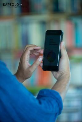 Image du produit Kapsolo Adhésif 2 voies (1 pcs, Apple iPhone XS Max)