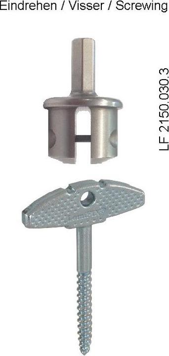 Produktbild Lamifix Verbindungssystem (Eckverbinder, 200 Stk.)