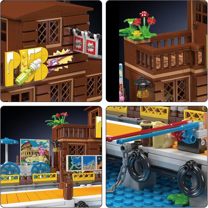 Actual product image Mould King Harbour pub