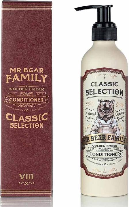 Actual product image Mr. Bear Family Golden Ember (250 ml)