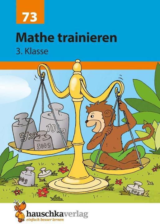 Image du produit Mathe trainieren - 3. Klasse (Allemand, Helena Hot, 2023)