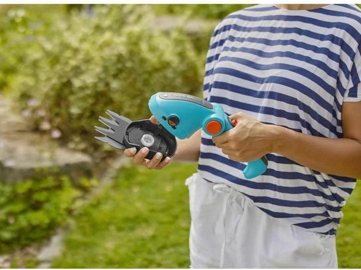 Actual product image Gardena ComfortCut Li cordless grass shears set (Rechargeable battery operated)