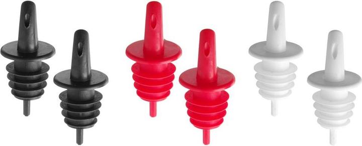 Gastro Hero Pourer Free-Flow Transparent (Dosing spout + pourer)