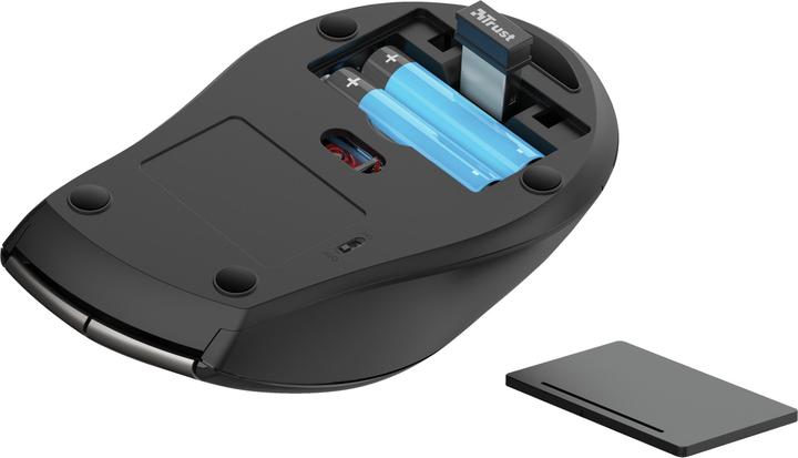 Productafbeelding Trust Kuza muis voor rechtshandigen