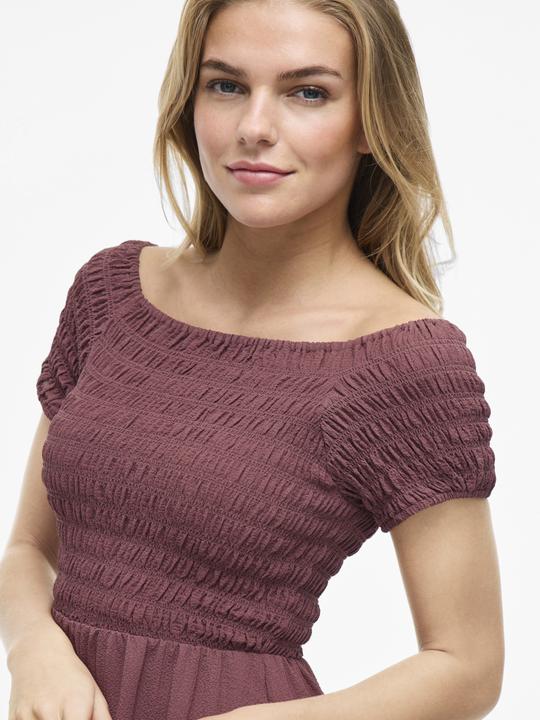 Immagine prodotto Vila VIRITA Midi Gesmoktes Kleid (38)