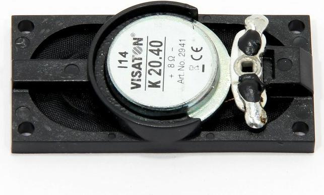 Produktbild Visaton Minilautsprecher, rechte.,8 Ohm 40x16mm