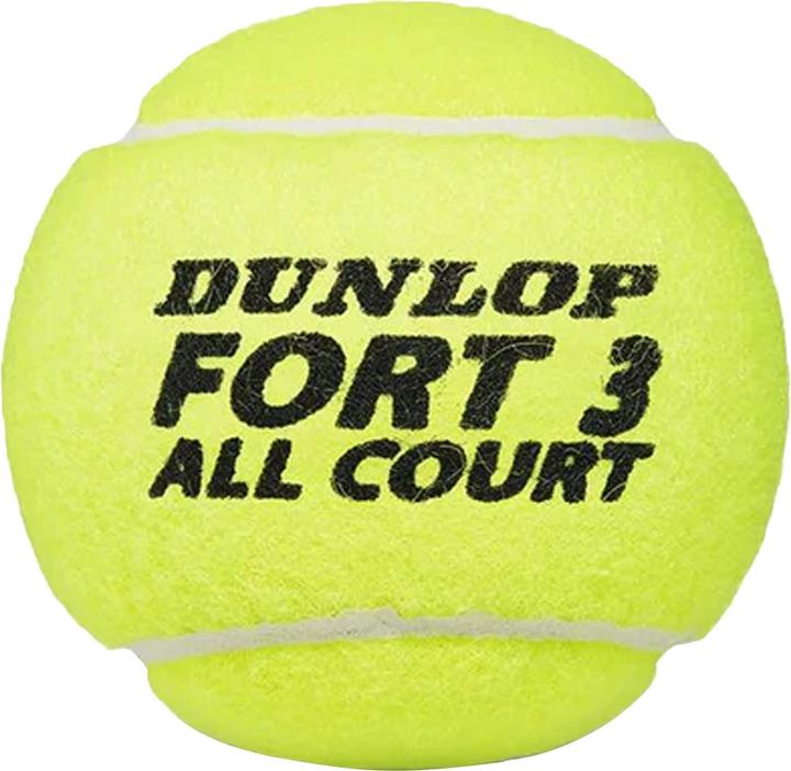 Productafbeelding Dunlop Fort All Court 12-pack tennisballen