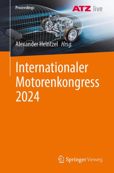 Produktbild Internationaler Motorenkongress 2024 (Deutsch, Alexander Heintzel)