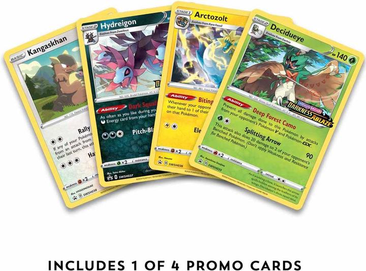 Immagine prodotto Pokémon Darkness Ablaze (Inglese, Scatola di costruzione e battaglia)