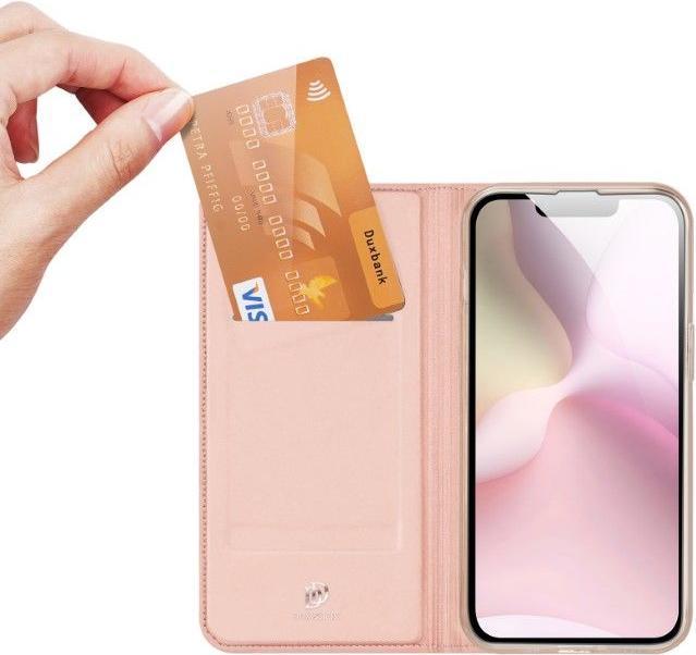 Produktbild Dux Ducis iPhone SE (2025) Cover with Card Slot - Rose gold (Apple iPhone 16e)