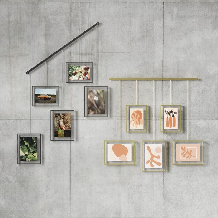 Actual product image Umbra Exhibit Picture Frame (13 x 18 cm, 10 x 15 cm, 20 x 25 cm)