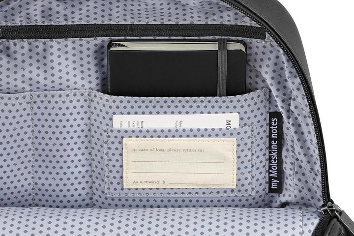 Actual product image Moleskine Classic2.0smallbackpackblack