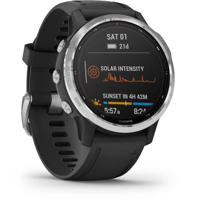 Produktbild Garmin Fenix 6S Solar (42 mm)