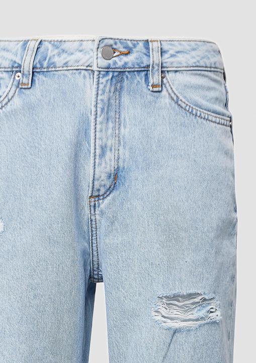 Produktbild S.Oliver Jeans-Hose Ankle-Jeans Tizie / Slim Fit / High Rise / Tapered Leg / Destroyed Details (W25/L32)