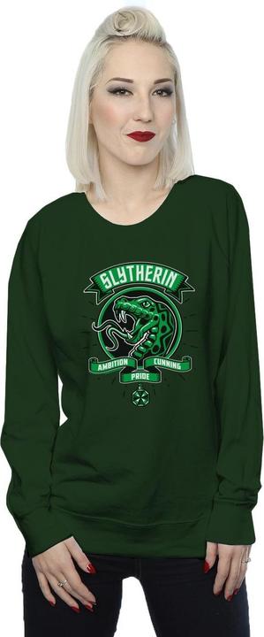 Produktbild Slytherin Toon Crest Sweatshirt (M)