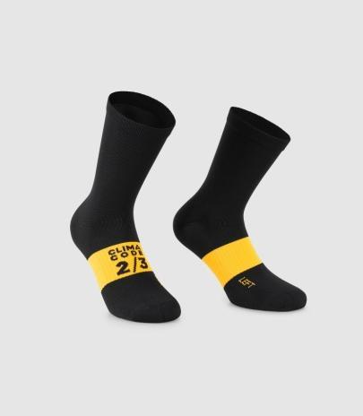 Actual product image Assos Spring Fall Socks EVO (43 - 46)
